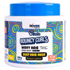 Wavy And Curly Hair Mask NOVEX Bouncy Curls 500g