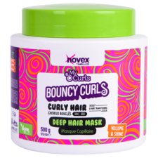 Curly Hair Mask NOVEX Bouncy Curls 500g