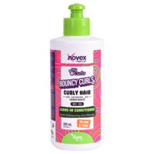 Curly Hair Leave-In Conditioner NOVEX Bouncy Curls 300ml