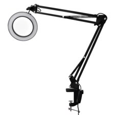 Magnifying Glass with LED Light FX308 Black