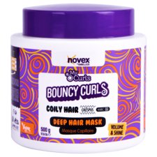 Coily Hair Mask NOVEX Bouncy Curls 500g