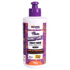 Coily Hair Leave-In Conditioner NOVEX Bouncy Curls 300ml