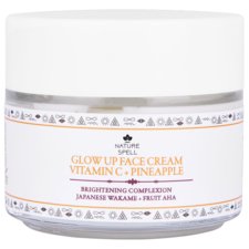 Glow Up Face Cream NATURE SPELL Vitamin C + Pineapple 100ml
