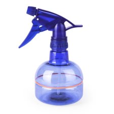 Spray Bottle 300ml Transparent Blue