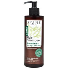 Šampon za suvu i oštećenu kosu REVUELE Macadamia & Moringa Oils 400ml