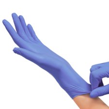 Disposable Nitrile Gloves SPA NATURAL Purple S 100pcs