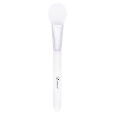 Silicone Facial Mask Brush with Rounded Tip SPA NATURAL White