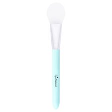 Silicone Facial Mask Brush with Rounded Tip SPA NATURAL Mint