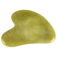 Kamen za masažu lica BLUSH Gua Sha zeleni žad