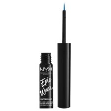 Vodootporni tečni mat ajlajner NYX Professional Makeup EWSPLL 3,5ml - EWSPLL05 Safir plavi