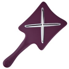 Četka za ispravljanje kose IKOO Paddle X Violet Plush