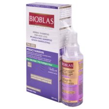 Set šampon i balzam protiv opadanja kose i za regulaciju sebuma BIOBLAS procijanidin