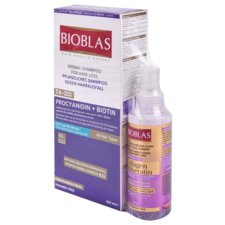 Set Hair Shampoo & Conditioner BIOBLAS Procyanidin & Biotin