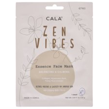 Korean Sheet Mask for Soothing Facial Skin CALA Zen Vibes 23g
