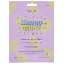 Korean Sheet Mask for Brightening Facial Skin CALA Happy Glow 23g