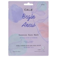 Korean Sheet Mask for Revitalization and Tightening of Facial Skin CALA Begin Anew 23g