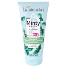 Preparation for Severe Calluses and Cracked Heels BIELENDA Minty Fresh 75ml