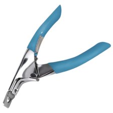 Artificial Nail Clippers ASNDS7-2 Light Blue