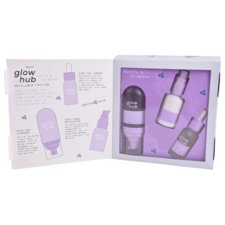 Skincare Set GLOW HUB Purify & Brighten Discovery Set