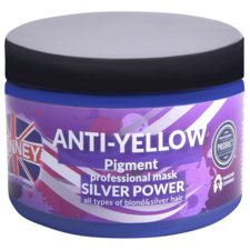 Anti-Yellow Pigment Hair Mask RONNEY Silver Power 300ml