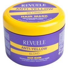Violet Mask for Blond Hair REVUELE Anti-yellow blond 200ml