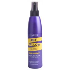 Violet Spray for Blond Hair REVUELE Anti-yellow blond 200ml