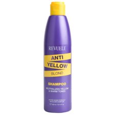 Ljubičasti šampon za plavu kosu REVUELE Anti-yellow blond 300ml
