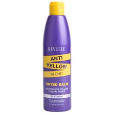 Violet Balm for Blond Hair REVUELE Anti-yellow blond 300ml