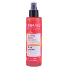 Wavy and Curly Leave-in Hair Conditioner URBAN CARE Hibiscus & Shea Butter 200ml