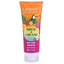 After Sun Hair Care Shampoo URBAN CARE Monoi Oil & Ylang Ylang 250ml