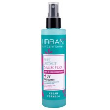 Color Protection Leave-in Hair Conditioner URBAN CARE Coconut & Aloe Vera 200ml