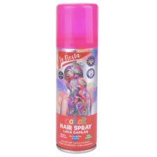 Color Hair Spray LA FIESTA Fuchsia 125ml