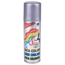 Color Hair Spray LA FIESTA Silver 125ml