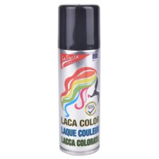 Color Hair Spray LA FIESTA Black 125ml