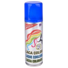 Color Hair Spray LA FIESTA Blue 125ml