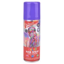 Color Hair Spray LA FIESTA Purple 125ml