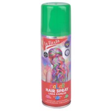 Color Hair Spray LA FIESTA Green 125ml