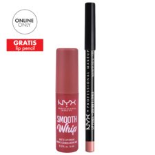 Matte Lip Cream + Slip Lip Pencil NYX Professional Makeup Kitty Belly 4ml+1.04g