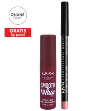 Matte Lip Cream + Slip Lip Pencil NYX Professional Makeup Parfait 4ml+1.04g