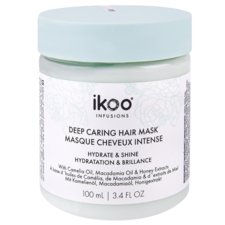Deep Caring Hair Mask IKOO Hydrate & Shine 100ml