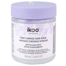 Deep Caring Hair Mask IKOO Detox & Balance 100ml