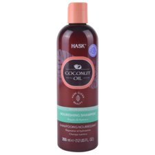 Nourishing Shampoo Sulfate-Free HASK Monoi Coconut Oil 355ml