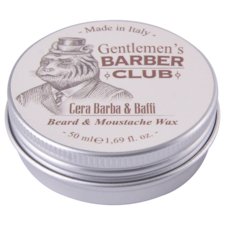 Beard & Moustache Wax GENTLEMEN'S Barber Club 50 ml