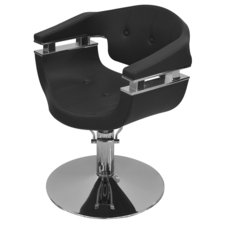 Salon Chair INFINITY INF126 Black