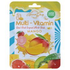 Korean Sheet Mask GRACE DAY Multi-Vitamin Mango 27ml