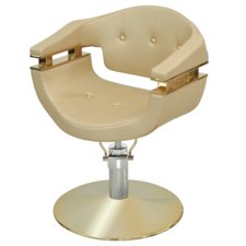 Salon Chair INFINITY INF127 Gold
