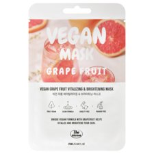 Korean Sheet Mask THE NICESS Vegan Grapefruit 25ml
