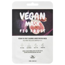 Korejska sheet maska za lice THE NICESS Vegan Smokva 25ml