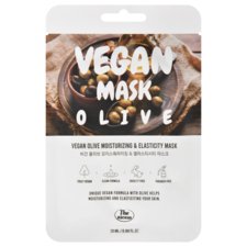 Korejska sheet maska za lice THE NICESS Vegan Maslina 25ml