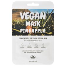 Korean Sheet Mask THE NICESS Vegan Pineapple 25ml